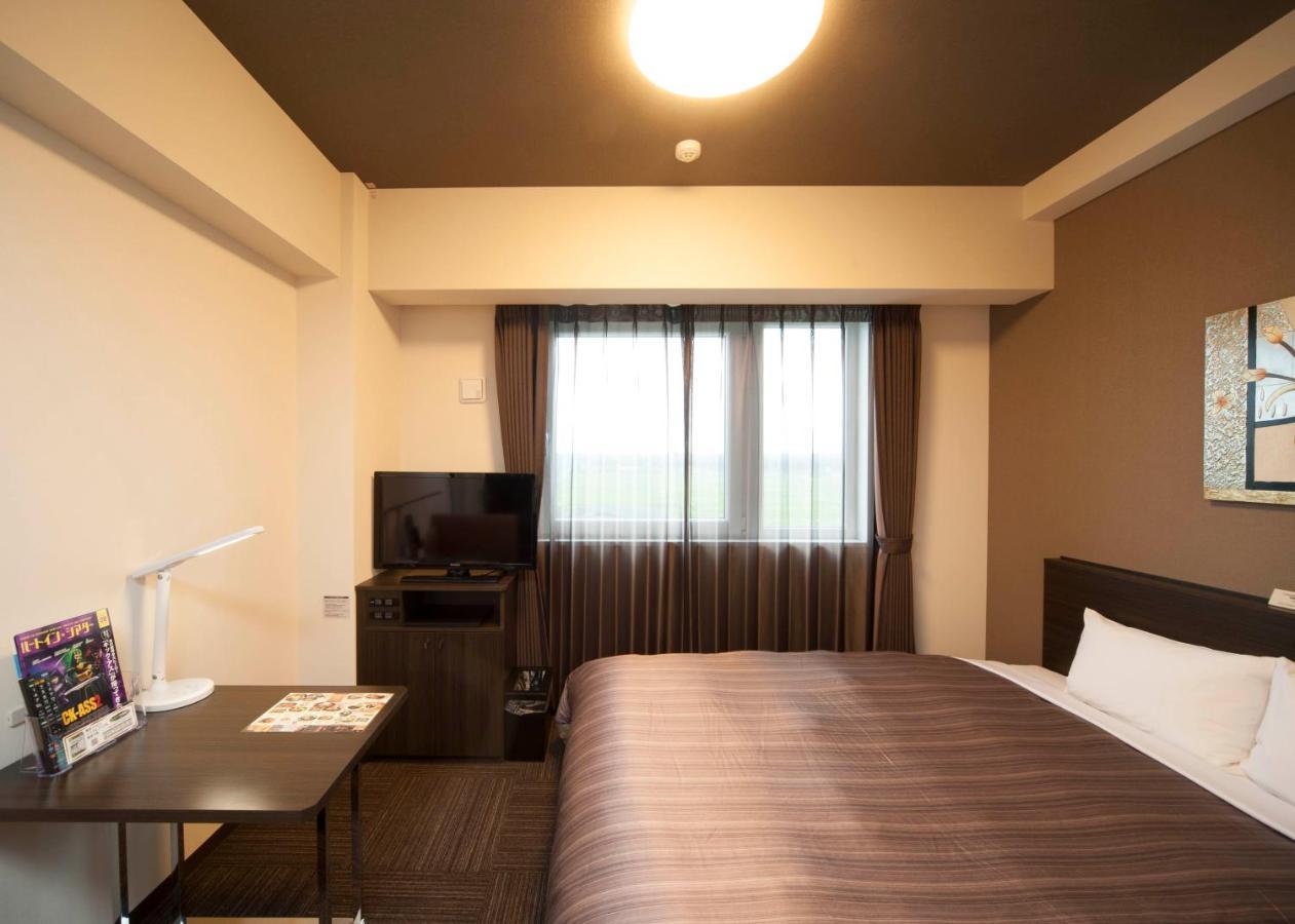 Hotel Route-Inn Ishioka Exterior foto